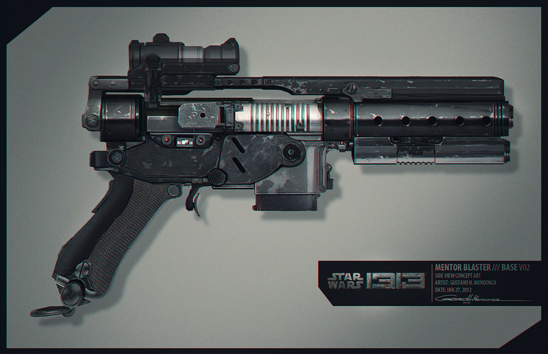 Illustration for article titled The Art Of 1313, AÂ Star Wars Game We Never Got To Play